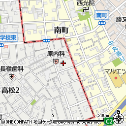 ＳＡＮパーク高松１駐車場周辺の地図