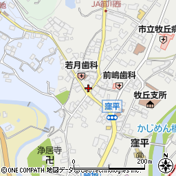 長谷川精肉店周辺の地図