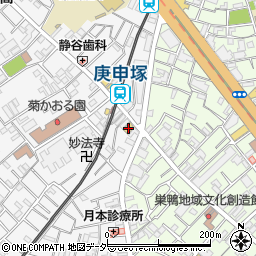 東京都豊島区西巣鴨2丁目6-12周辺の地図