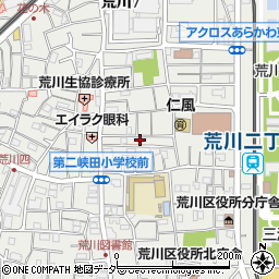 川島行政書士事務所周辺の地図
