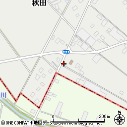 千葉県旭市秋田1567周辺の地図