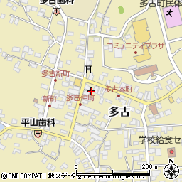 千葉県香取郡多古町多古2729周辺の地図