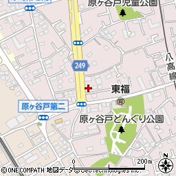 東京都福生市福生254周辺の地図