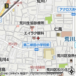 新堀会館周辺の地図