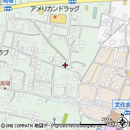 長野県駒ヶ根市赤穂北割一区1424周辺の地図