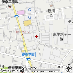 東京都武蔵村山市伊奈平2丁目78周辺の地図