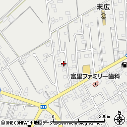千葉県富里市七栄880-18周辺の地図