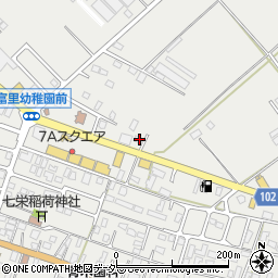 有限会社チャンス　富里店周辺の地図