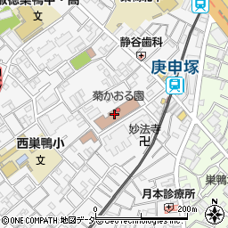 グループホーム 小菊の家周辺の地図