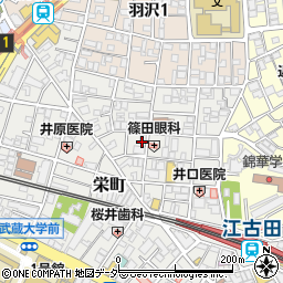中塚クリーニング商会周辺の地図