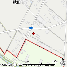 千葉県旭市秋田1568周辺の地図