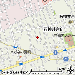 東京神戸電器周辺の地図