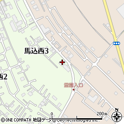 関東ハウジング船橋店周辺の地図