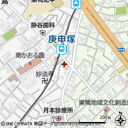東京都豊島区西巣鴨2丁目6-11周辺の地図