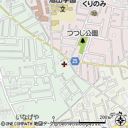 東京都練馬区南大泉1丁目4周辺の地図
