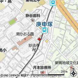 東京都豊島区西巣鴨2丁目32-11周辺の地図