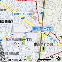 三本コーヒー上野支店周辺の地図