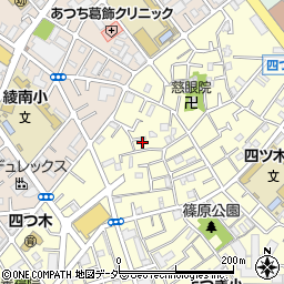 東京都葛飾区四つ木4丁目18-1周辺の地図