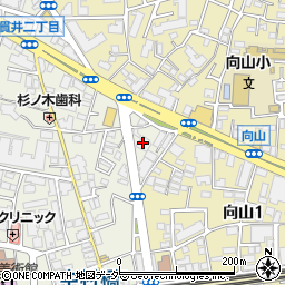 東和薬品株式会社　東京西営業所周辺の地図