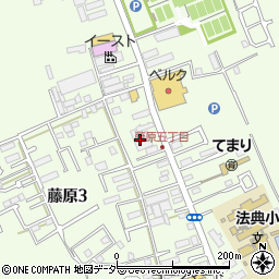 ジェーソン船橋藤原店周辺の地図