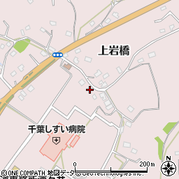 千葉県印旛郡酒々井町上岩橋1051周辺の地図