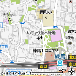 土田商店周辺の地図