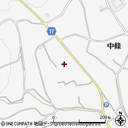 山梨県韮崎市中田町中條4574周辺の地図