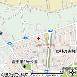 株式会社岡本モータース　八千代支社周辺の地図
