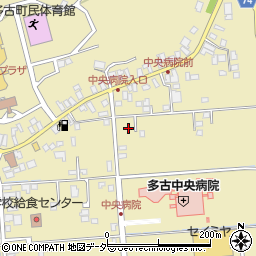 千葉県香取郡多古町多古285周辺の地図