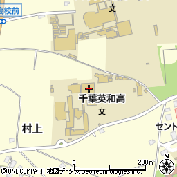 千葉県八千代市村上718周辺の地図