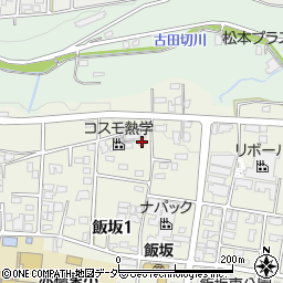 コーポ松崎周辺の地図