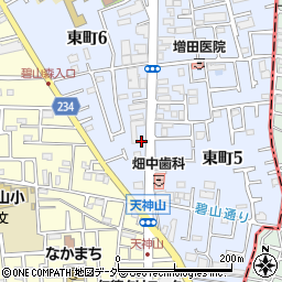 株式会社三晁商事周辺の地図