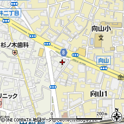 日生デイサービスセンター中村橋周辺の地図