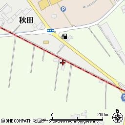 千葉県匝瑳市春海5896周辺の地図
