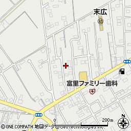 千葉県富里市七栄880-29周辺の地図