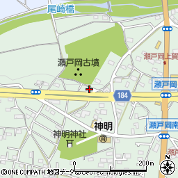 亜門周辺の地図