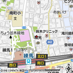 藤村荘周辺の地図