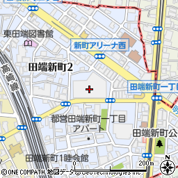 チューリッヒ保険会社自動車保険事故受付周辺の地図