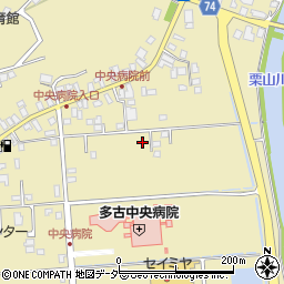 千葉県香取郡多古町多古292周辺の地図