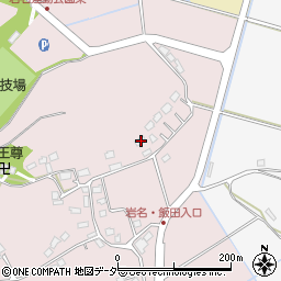 千葉県佐倉市岩名9周辺の地図