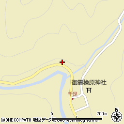 東京都西多摩郡檜原村2863周辺の地図