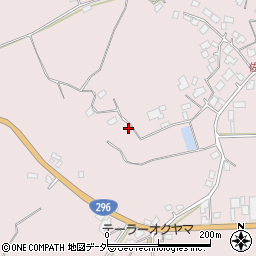 千葉県多古町（香取郡）喜多周辺の地図