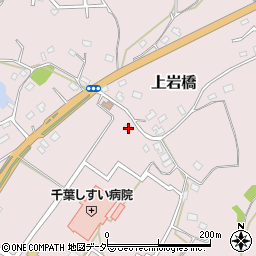 千葉県印旛郡酒々井町上岩橋1056周辺の地図