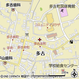 千葉県香取郡多古町多古2738周辺の地図