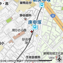 東京都豊島区西巣鴨2丁目32-10周辺の地図