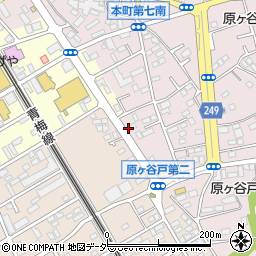 東京都福生市福生284周辺の地図