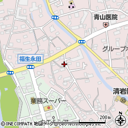 東京都福生市福生549-2周辺の地図