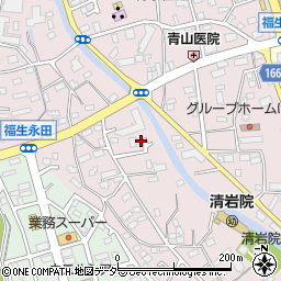 東京都福生市福生539-5周辺の地図