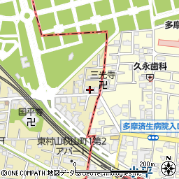 田中石材工業株式会社周辺の地図