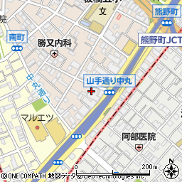東京都板橋区中丸町10周辺の地図